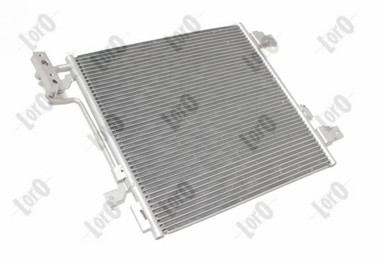 ABAKUS Kondensor, klimaanlæg 0230160009 for JEEP