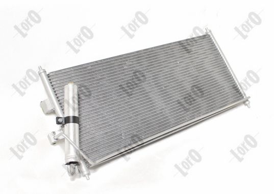 ABAKUS Kondensor, klimaanlæg 0350160039 for NISSAN