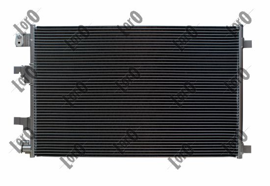 ABAKUS Kondensor, klimaanlæg 0350160040 for NISSAN