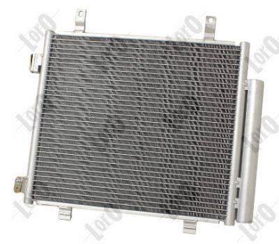 ABAKUS Kondensor, klimaanlæg 0350160042 for NISSAN SUZUKI
