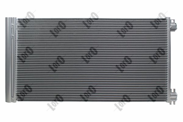 ABAKUS Kondensor, klimaanlæg 0370160051 for RENAULT VAUXHALL NISSAN