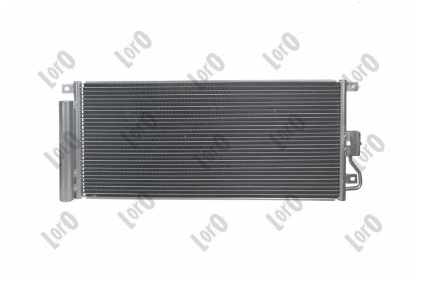 ABAKUS Kondensor, klimaanlæg 0370160052 for VAUXHALL GMC OPEL