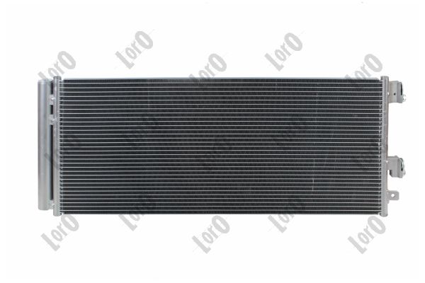 ABAKUS Kondensor, klimaanlæg 0370160055 for OPEL VAUXHALL