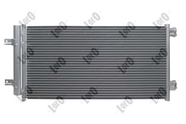 ABAKUS Kondensor, klimaanlæg 0370160053 for VAUXHALL OPEL