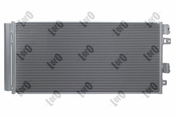 ABAKUS Kondensor, klimaanlæg 0370160054 for OPEL VAUXHALL