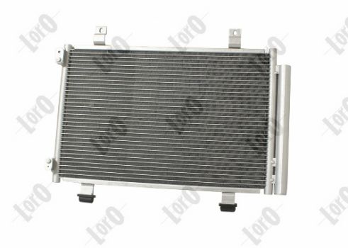 ABAKUS Kondensor, klimaanlæg 0500160008 for OPEL VAUXHALL