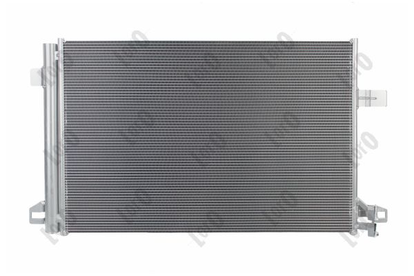 ABAKUS Kondensor, klimaanlæg 0530160037 for VW