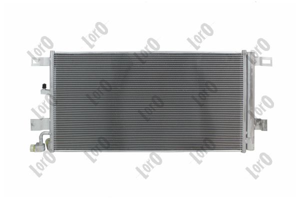 ABAKUS Kondensor, klimaanlæg 0030160032 for AUDI