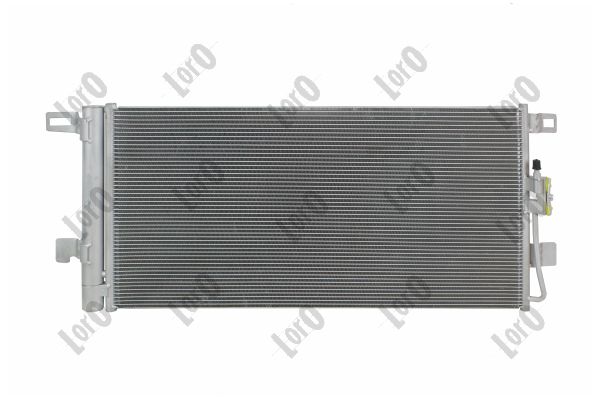 ABAKUS Kondensor, klimaanlæg 0030160030 for AUDI
