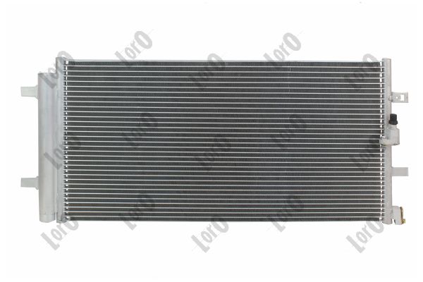 ABAKUS Kondensor, klimaanlæg 0030160033 for AUDI