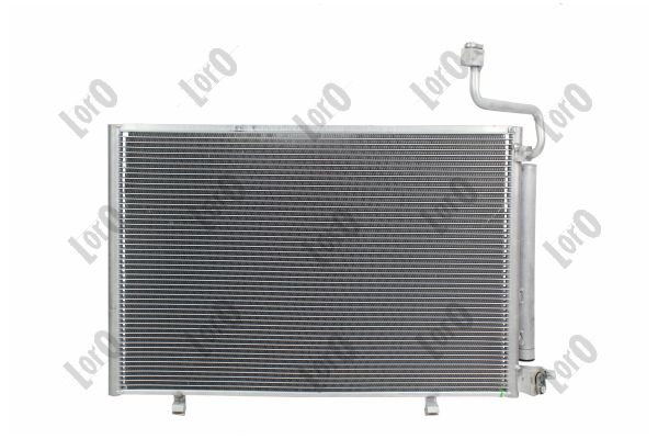 ABAKUS Kondensor, klimaanlæg 0170160043 for FORD