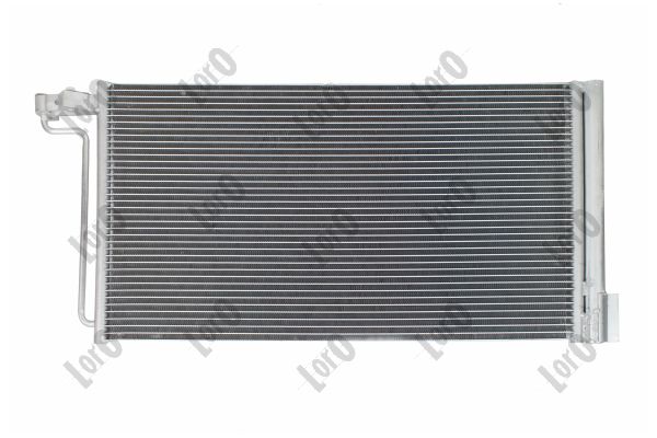ABAKUS Kondensor, klimaanlæg 0170160044 for FORD