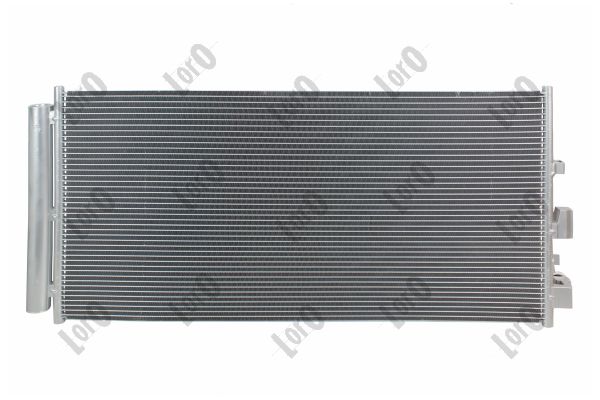 ABAKUS Kondensor, klimaanlæg 0170160045 for FORD