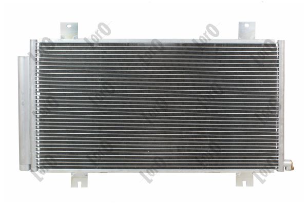ABAKUS Kondensor, klimaanlæg 0180160036 for HONDA