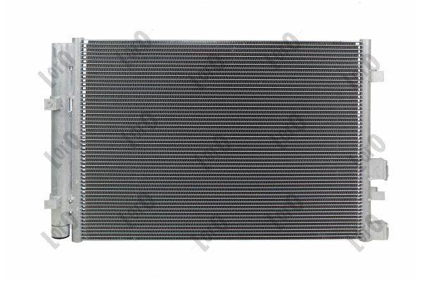 ABAKUS Kondensor, klimaanlæg 0190160052 for HYUNDAI