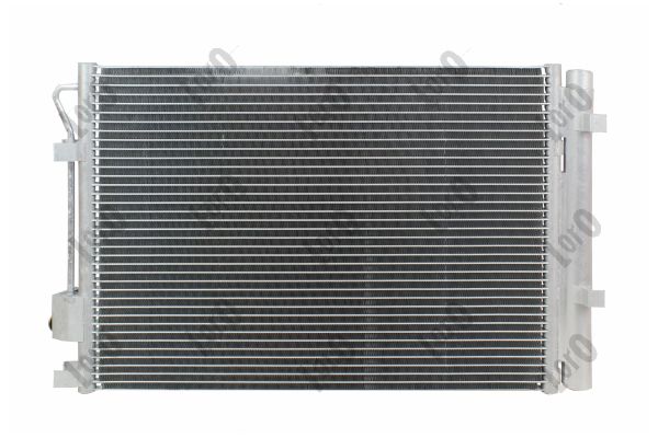 ABAKUS Kondensor, klimaanlæg 0190160059 for KIA