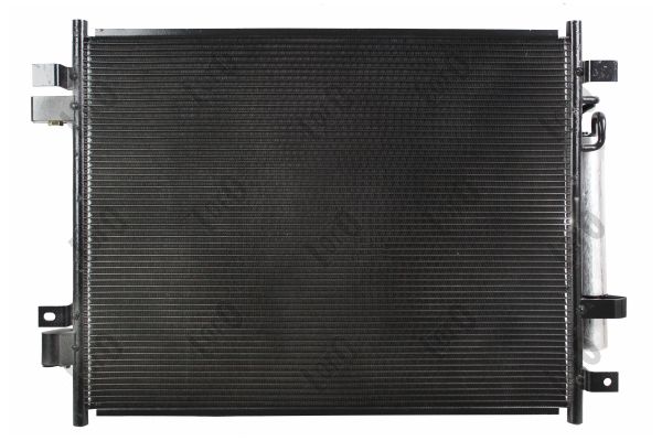 ABAKUS Kondensor, klimaanlæg 0350160044 for NISSAN