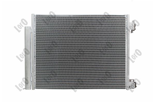 ABAKUS Kondensor, klimaanlæg 0350160048 for NISSAN