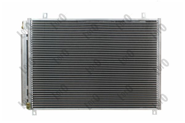 ABAKUS Kondensor, klimaanlæg 0500160012 for SUZUKI