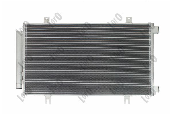 ABAKUS Kondensor, klimaanlæg 0500160013 for SUZUKI