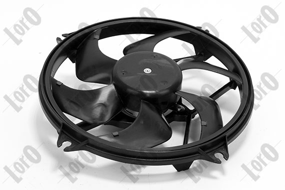 ABAKUS Ventilator, motorkøling 0090140001 foran for CITROËN