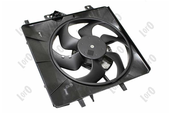 ABAKUS Ventilator, motorkøling 0090140005 for PEUGEOT CITROËN/PEUGEOT