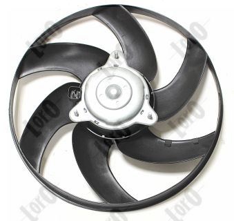 ABAKUS Ventilator, motorkøling 0090140008 for PEUGEOT CITROËN/PEUGEOT
