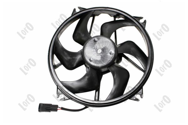 ABAKUS Ventilator, motorkøling 0090140009 for CITROËN PEUGEOT