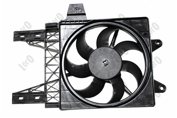 ABAKUS Ventilator, motorkøling 0160140003 foran for FIAT LANCIA