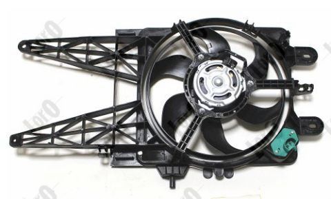 ABAKUS Ventilator, motorkøling 0160140004r for ZASTAVA FIAT