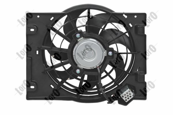 ABAKUS Ventilator, motorkøling 0370140001 foran for OPEL VAUXHALL GMC GENERAL MOTORS