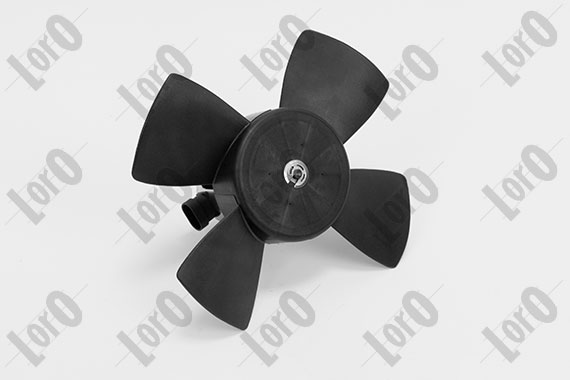 ABAKUS Ventilator, motorkøling 0370140009 foran for OPEL VAUXHALL GENERAL MOTORS