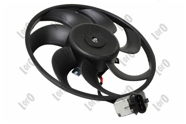ABAKUS Ventilator, motorkøling 0370140022 for VAUXHALL