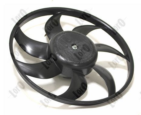 ABAKUS Ventilator, motorkøling 0370140024 for OPEL FIAT VAUXHALL