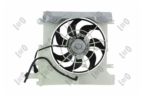ABAKUS Ventilator, motorkøling 0090140017 for CITROËN PEUGEOT