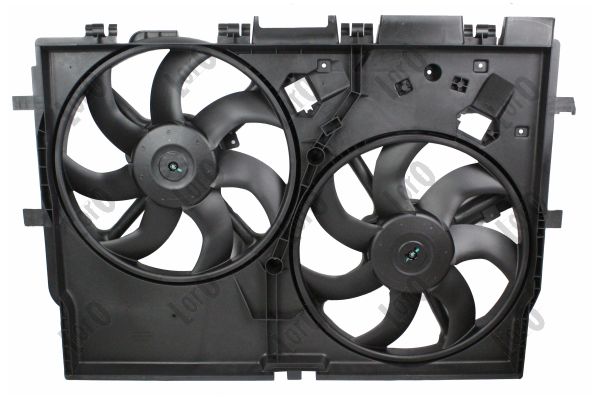 ABAKUS Ventilator, motorkøling 0160140014 for FIAT PEUGEOT CITROËN CITROËN/PEUGEOT