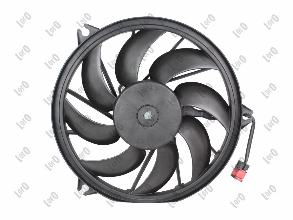 ABAKUS Ventilator, motorkøling 0380140004 for PEUGEOT
