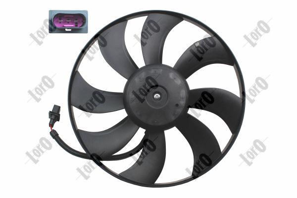 ABAKUS Ventilator, motorkøling 0480140003 for VAG SKODA