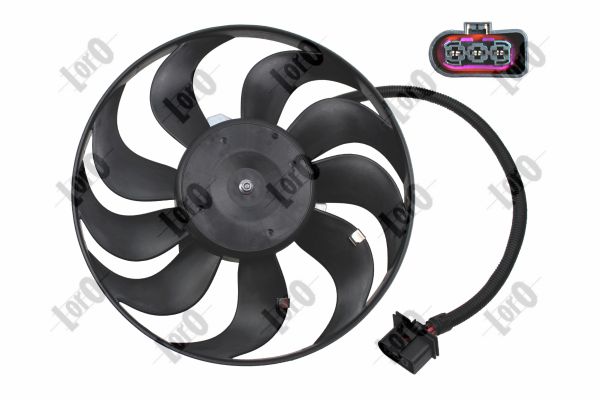 ABAKUS Ventilator, motorkøling 0530140005 for VW VAG SEAT VW (FAW)