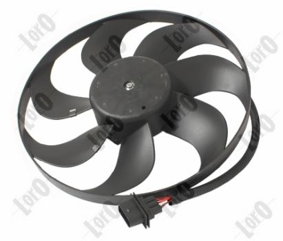 ABAKUS Ventilator, motorkøling 0530140007 for VAG VW AUDI