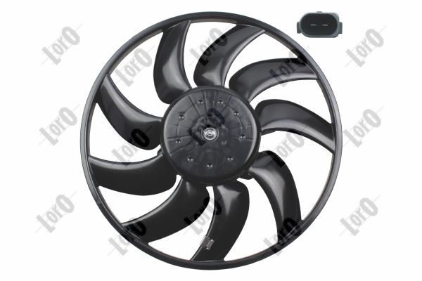 ABAKUS Ventilator, motorkøling 0030140017 for VAG PORSCHE AUDI