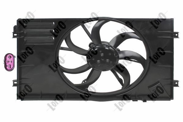 ABAKUS Ventilator, motorkøling 0530140050 for SEAT VAG