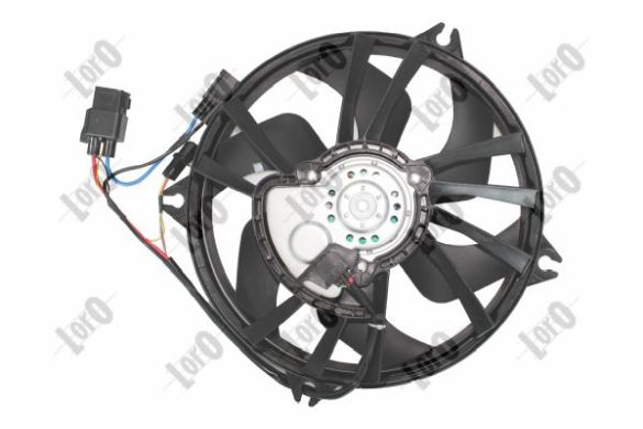 ABAKUS Ventilator, motorkøling 0380140006 for PEUGEOT CITROËN
