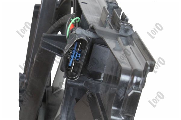 ABAKUS Ventilator, motorkøling 0400140001 for BENTLEY PORSCHE