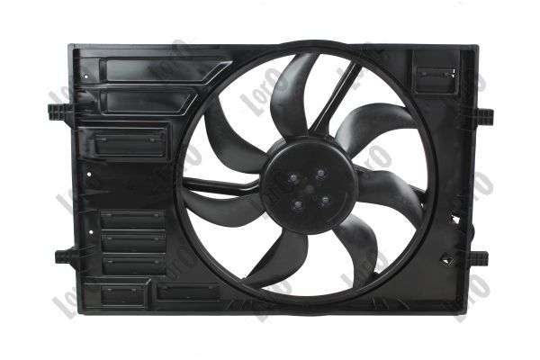 ABAKUS Ventilator, motorkøling 0530140054 for AUDI VW