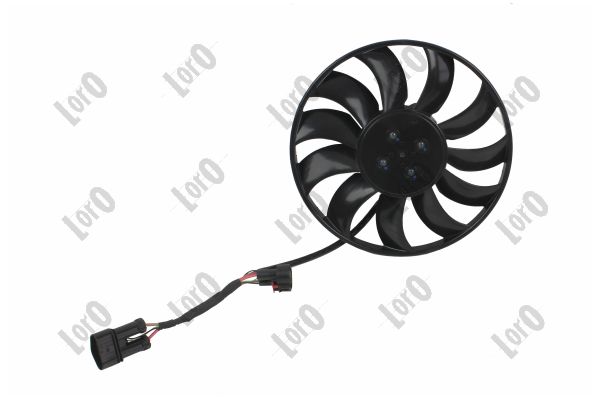 ABAKUS Ventilator, motorkøling 0530140057 venstre for VW
