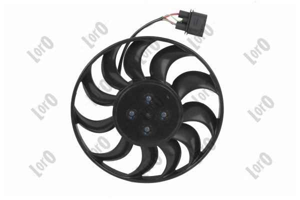 ABAKUS Ventilator, motorkøling 0530140058 højre for AUDI