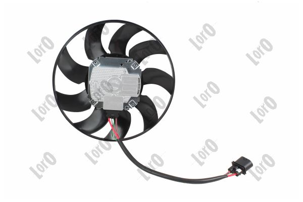 ABAKUS Ventilator, motorkøling 0530140061 højre for VW VAG