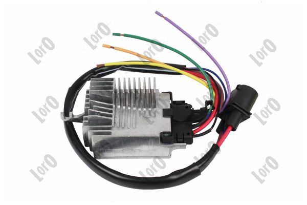 ABAKUS Styreenhed, elektrisk blæser (motorkøling) 133003013 for SEAT AUDI
