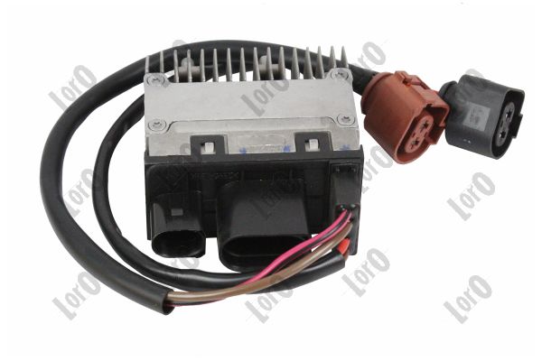 ABAKUS Styreenhed, elektrisk blæser (motorkøling) 133003016 for AUDI